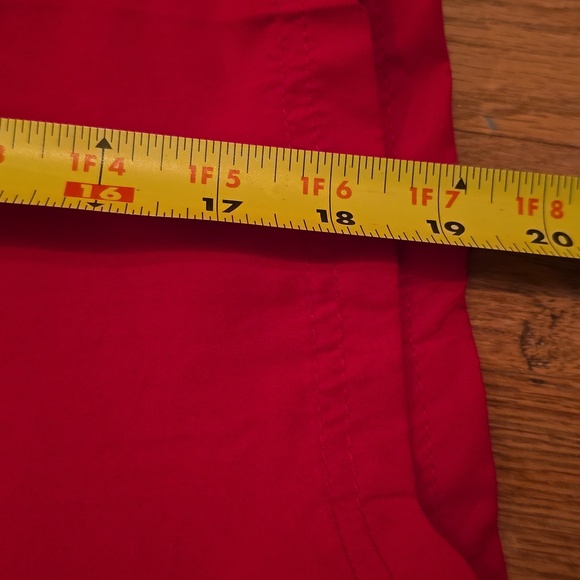 POLO ASSN BRAND SIGNATURE MENS RED SWIM TRUNKS SIZE LARGE - Picture 8 of 13